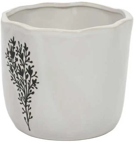 Home Styling Collection Keraminis puodo dangtis, Ø 15 cm