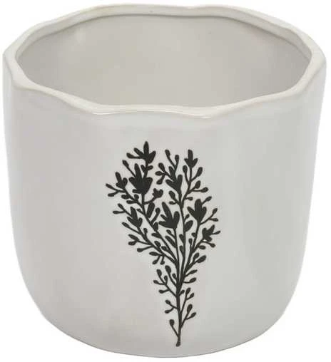 Home Styling Collection Keraminis puodo dangtis, Ø 15 cm
