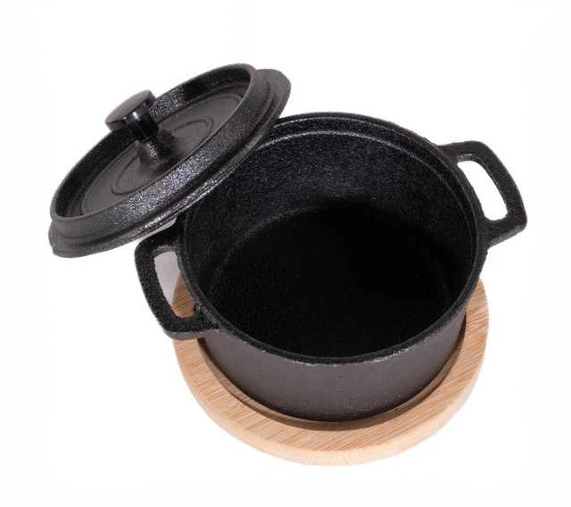 Excellent Houseware Patiekimo puodas ketus 11 cm, 240 ml 2 vnt.
