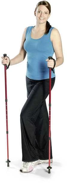 Maximex Sulankstomos trekingo lazdos, 60-120 cm