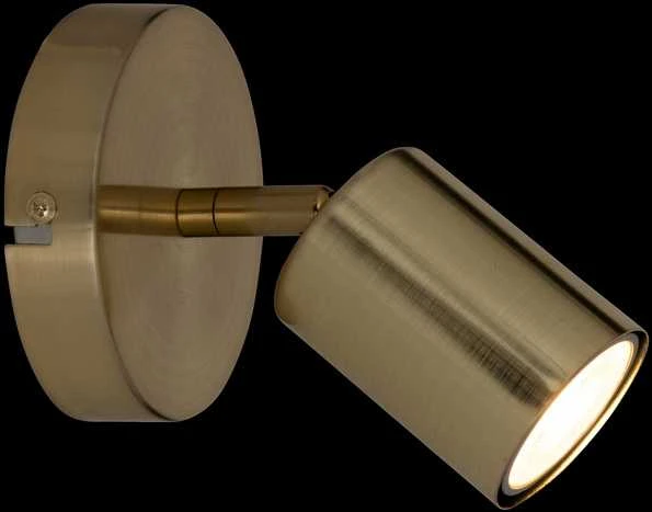 Atmosphera CLASSIC Klasikinis reguliuojamo aukščio metalinis sieninis šviestuvas VICO, Ø 10 cm