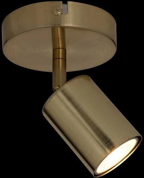 Atmosphera CLASSIC Klasikinis reguliuojamo aukščio metalinis sieninis šviestuvas VICO, Ø 10 cm