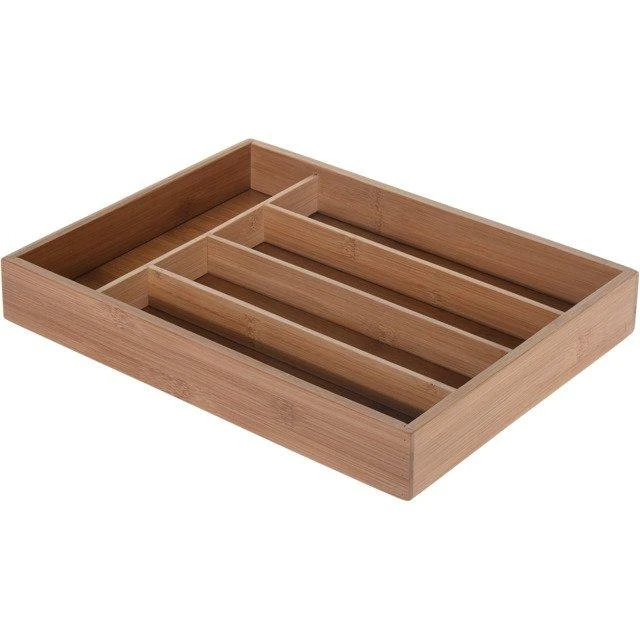 Mondex Orion Stalo įrankių dėklas 35x26 cm Bambukas
