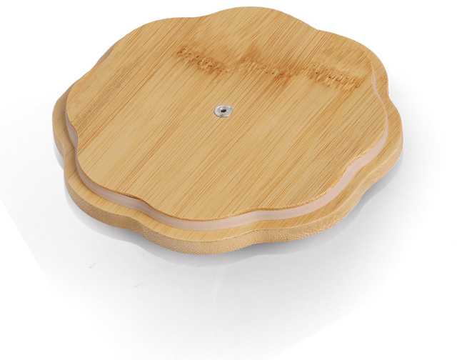 Bamboo Virtuvinis indas ZELLER, bambukinis dangtelis, 1 l