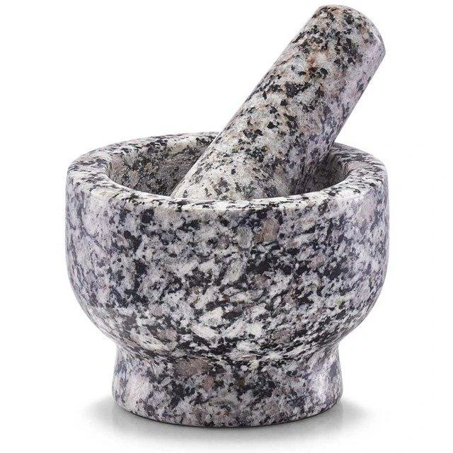 Virtuvinis skiedinys GRANIT su grūstuvu - Ø 9 x 6,5 cm, ZELLER