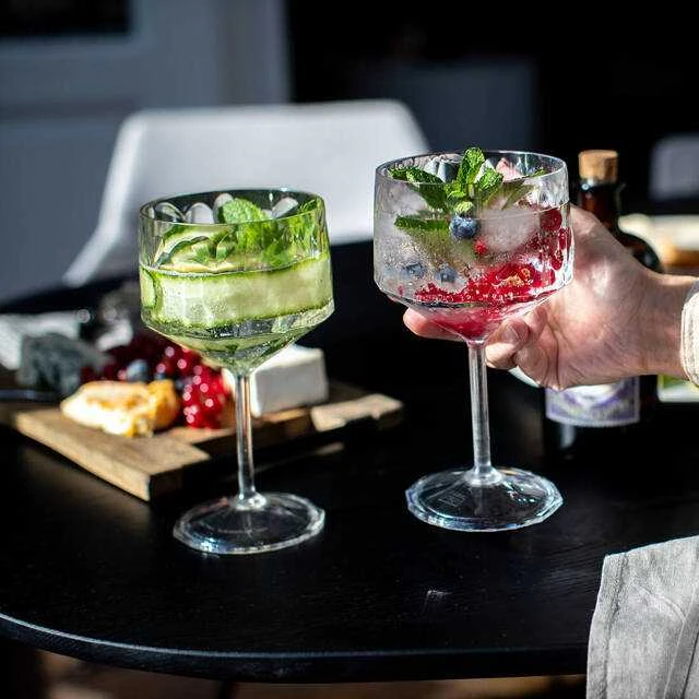 KLUBAS NR. 15 superstiklinių stiklų, 400 ml, 2 vnt., KOZIOL