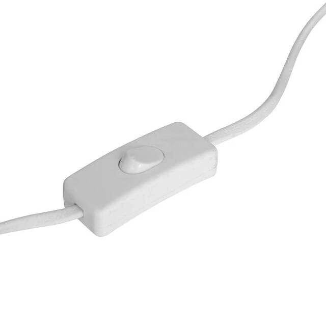 KOBY keraminis stalinis šviestuvas su austu gaubtu, 24 cm