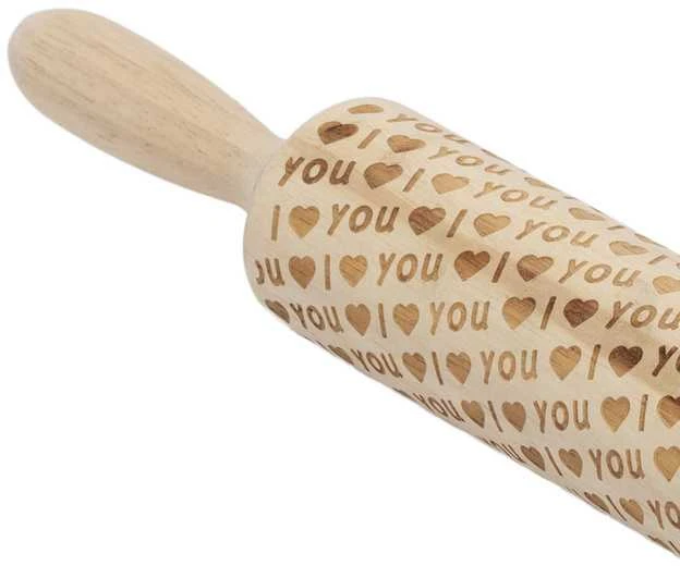 La Cucina Kočėlas su raštu, 35 cm