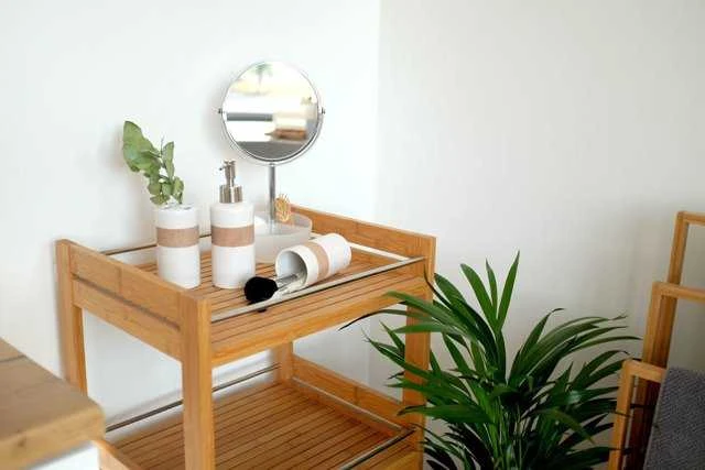Kosmetinis veidrodis, pasukamas, dvipusis, padidinimas x 3, ZELLER