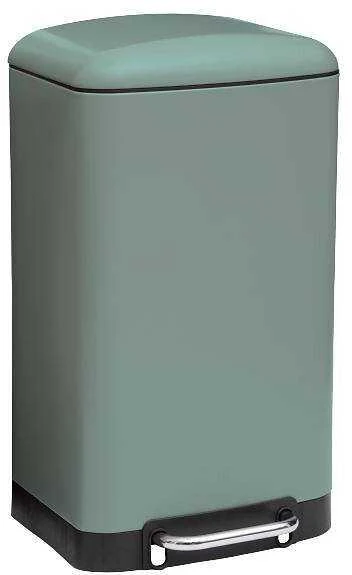 Metalinė šiukšlių dėžė su pedalu, 30L