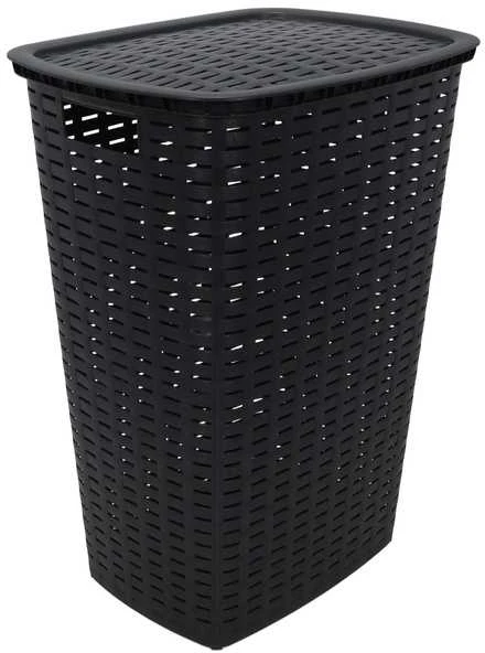 Storage Solutions Skalbinių krepšys iš perdirbto plastiko, 53 l