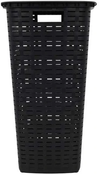 Storage Solutions Skalbinių krepšys iš perdirbto plastiko, 53 l