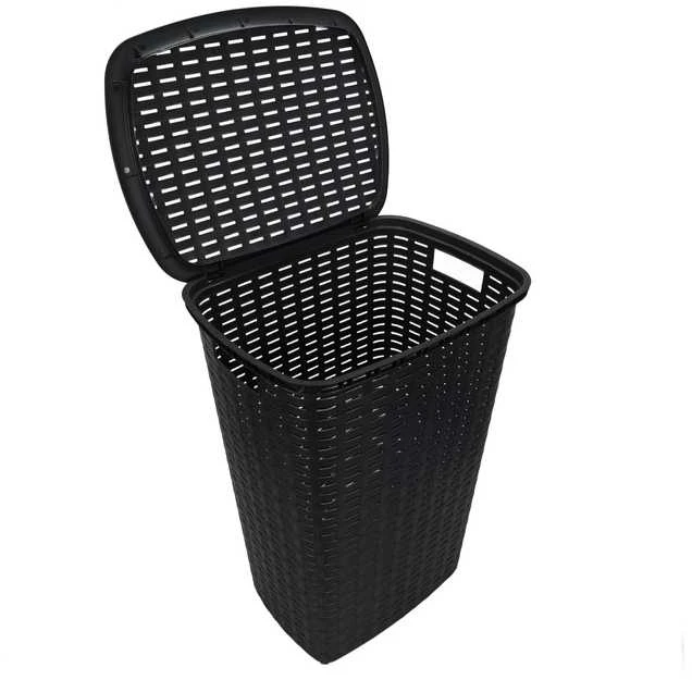 Storage Solutions Skalbinių krepšys iš perdirbto plastiko, 53 l