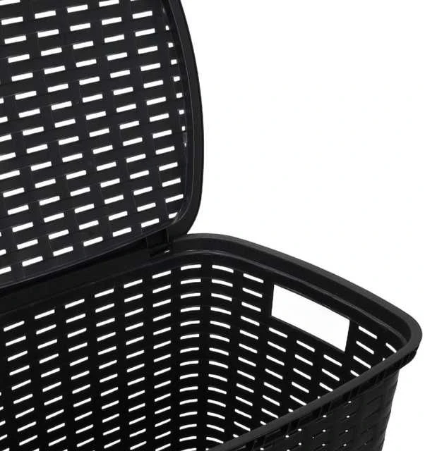 Storage Solutions Skalbinių krepšys iš perdirbto plastiko, 53 l