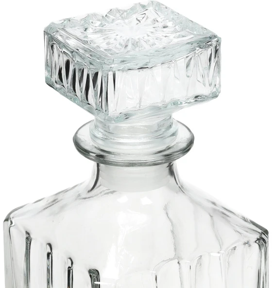 Dekanteris 900 ml su kvadratiniu kamščiu