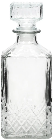 Kristalinis stiklinis dekanteris 900 ml