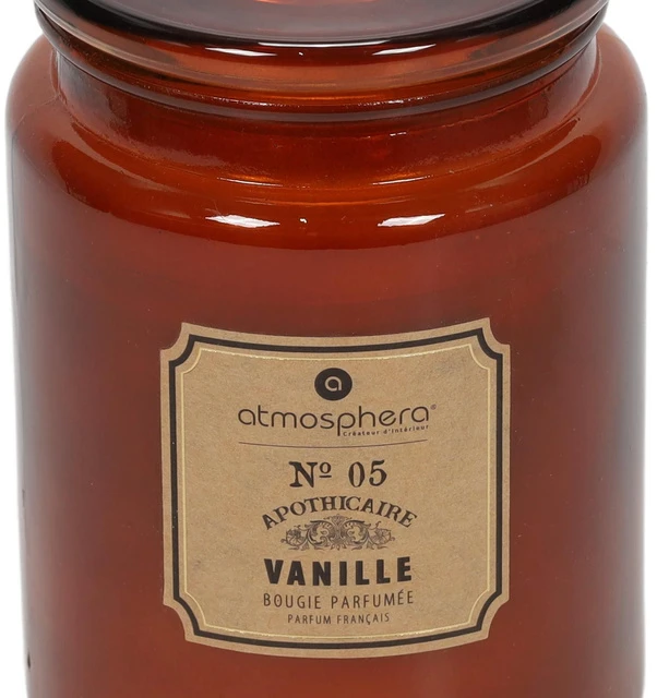 Atmosphera Kvapi žvakė dekoratyviniame stikle, 510 g
