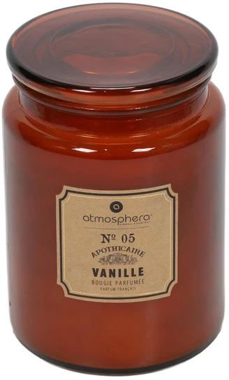 Atmosphera Kvapi žvakė dekoratyviniame stikle, 510 g