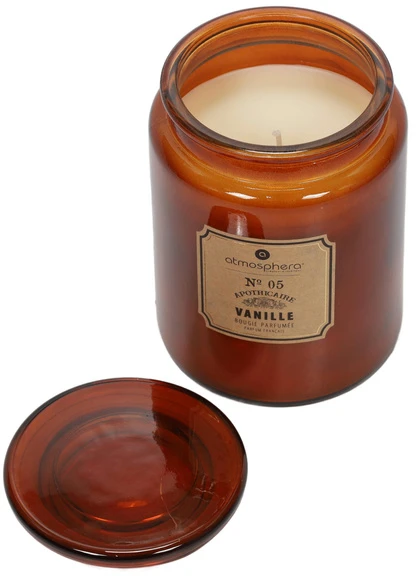 Atmosphera Kvapi žvakė dekoratyviniame stikle, 510 g