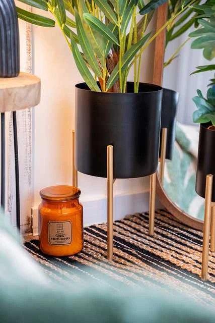 Atmosphera Kvapi žvakė dekoratyviniame stikle, 510 g