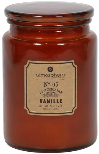 Atmosphera Kvapi žvakė dekoratyviniame stikle, 510 g