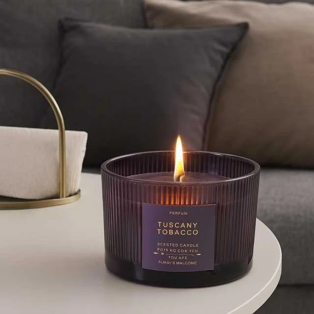 Home Styling Collection FODU kvapioji žvakė, degimo laikas 18 valandų