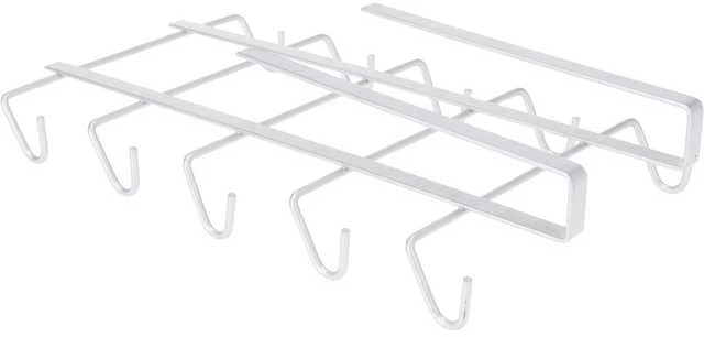 Mondex Storage Solutions Laikiklis 10 puodelių, skirtas pakabinti virtuvės spintelėje, 28,5 x 15,5 x 6 cm