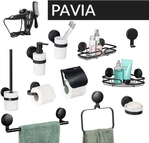 Laikiklis plaukų džiovintuvui PAVIA Static-Loc Plus, WENKO