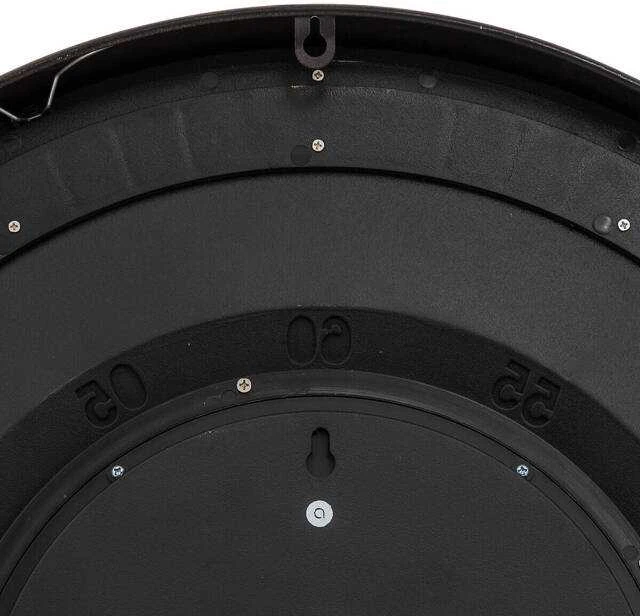 Atmosphera Retro stiliaus laikrodis su matomu YONI mechanizmu, Ø 59 cm