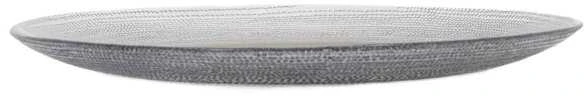 Home Styling Collection LAKRIS plokščio stiklo plokštė, Ø 28 cm