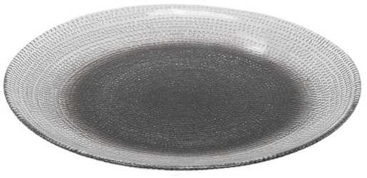 Nežinomas Lėkštė serviravimo, Ø 21 cm, juoda