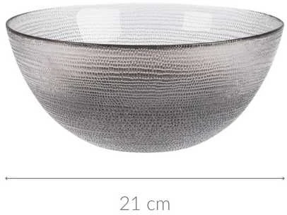 Nežinomas Dubenėlis 044201020, juoda, 21 cm