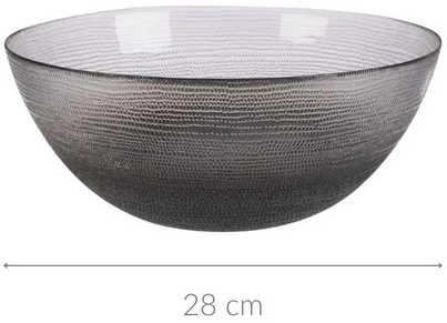 Nežinomas Dubenėlis 044201030, juoda, 28 cm