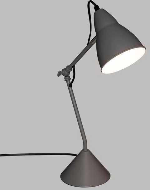 Lamp AUDE stalinė lempa, metalinė, 62 cm