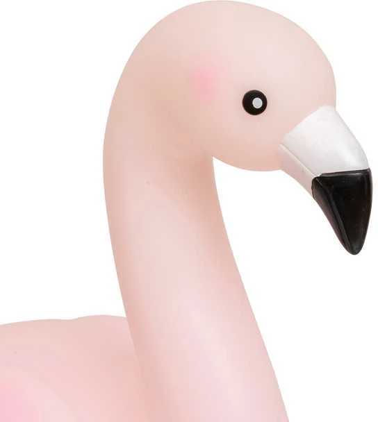 Atmosphera Lamp Baterija veikianti naktinė flamingo lempa, aukštis 14 cm