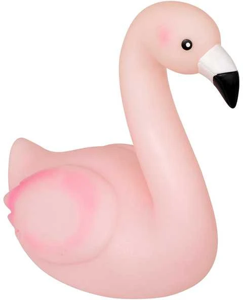 Atmosphera Lamp Baterija veikianti naktinė flamingo lempa, aukštis 14 cm