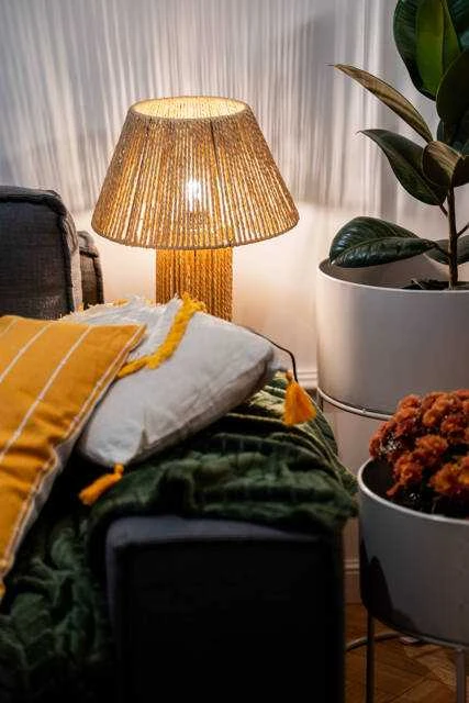 Atmosphera Lamp Boho stalinis šviestuvas ADRIA aukštis 38 cm