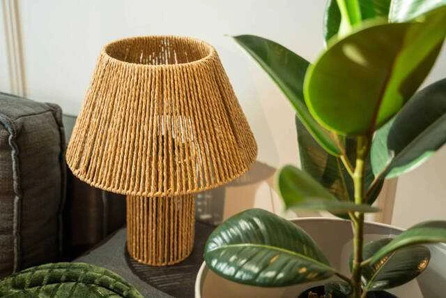 Atmosphera Lamp Boho stalinis šviestuvas ADRIA aukštis 38 cm