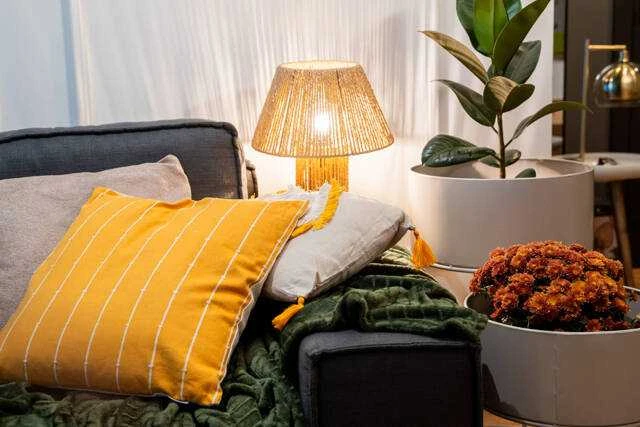 Atmosphera Lamp Boho stalinis šviestuvas ADRIA aukštis 38 cm