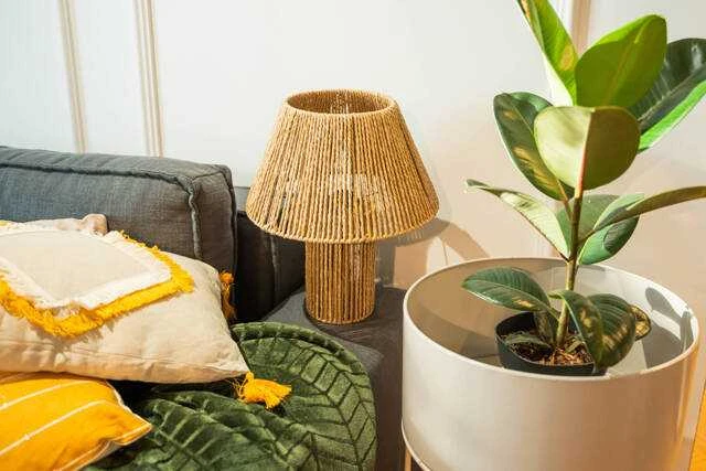 Atmosphera Lamp Boho stalinis šviestuvas ADRIA aukštis 38 cm