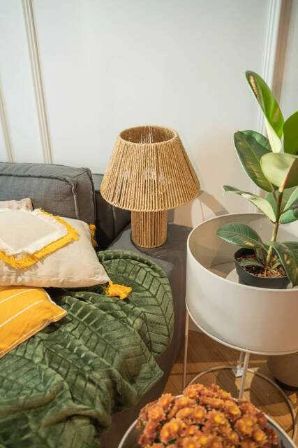 Atmosphera Lamp Boho stalinis šviestuvas ADRIA aukštis 38 cm