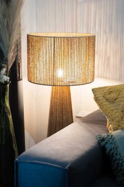 Atmosphera Lamp Boho toršeras ADRIA, aukštis 97 cm