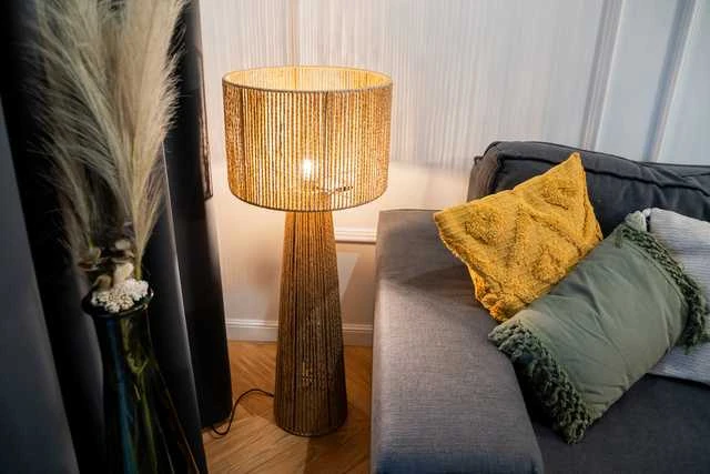 Atmosphera Lamp Boho toršeras ADRIA, aukštis 97 cm