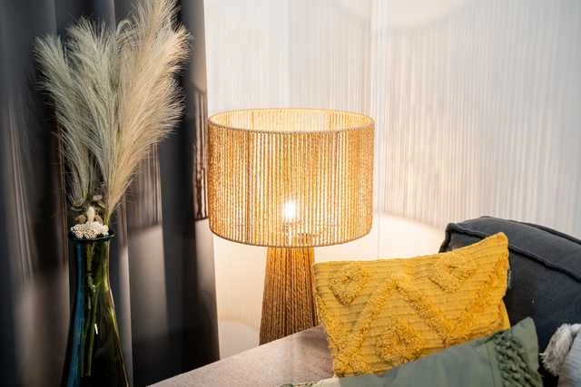 Atmosphera Lamp Boho toršeras ADRIA, aukštis 97 cm