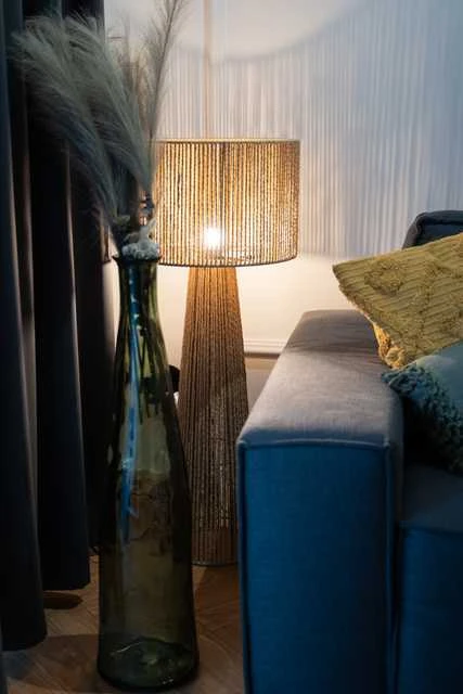 Atmosphera Lamp Boho toršeras ADRIA, aukštis 97 cm