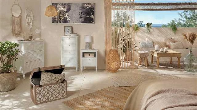 Pakabinamas šviestuvas Atmosphera Lamp Etninis lubinis šviestuvas, patrauklus pakabinamas apšvietimas su difuzoriumi E27