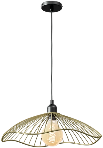 Atmosphera Lamp GALT pakabinamas šviestuvas Ø 34 cm su vieliniu gaubtu