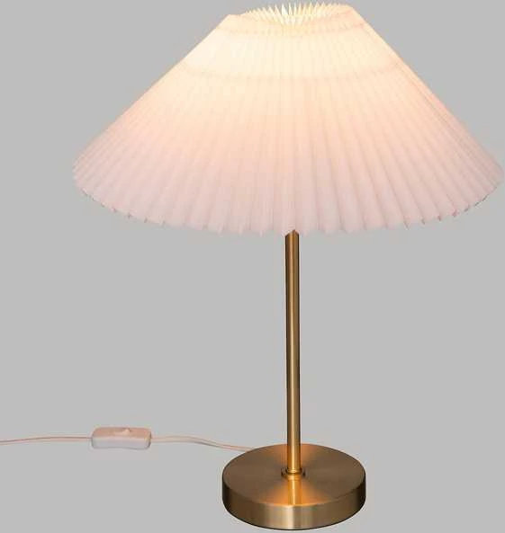 Atmosphera Lamp JILING origami stalinė lempa su klostuotu gaubtu, Ø 37 cm