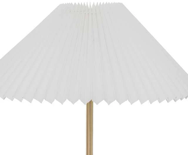 Atmosphera Lamp JILING origami stalinė lempa su klostuotu gaubtu, Ø 37 cm