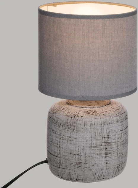 Lamp Keraminis stalinis šviestuvas SALTA, Ø 15 cm, juodas